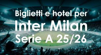 Biglietti per l’Inter in Serie A, non perdetevi le prossime partite della grande favorita